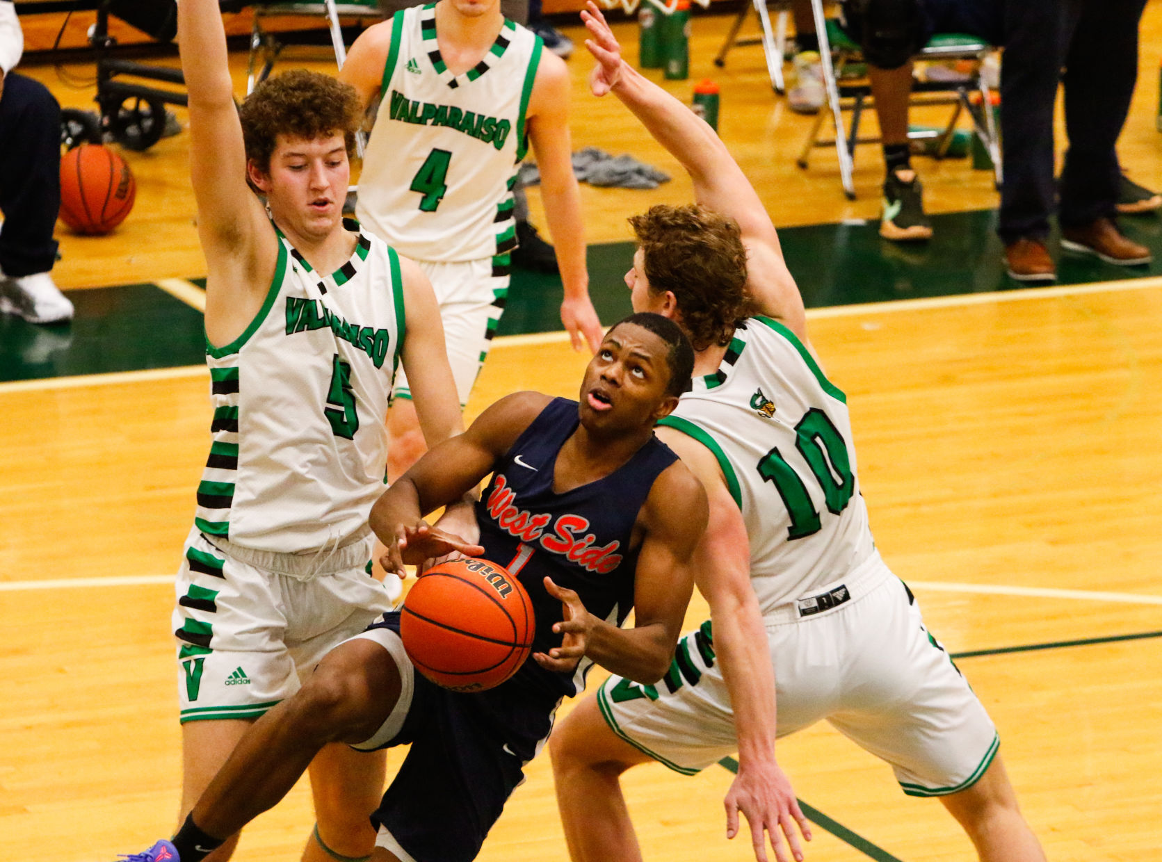 West Side at Valparaiso boys basketball
